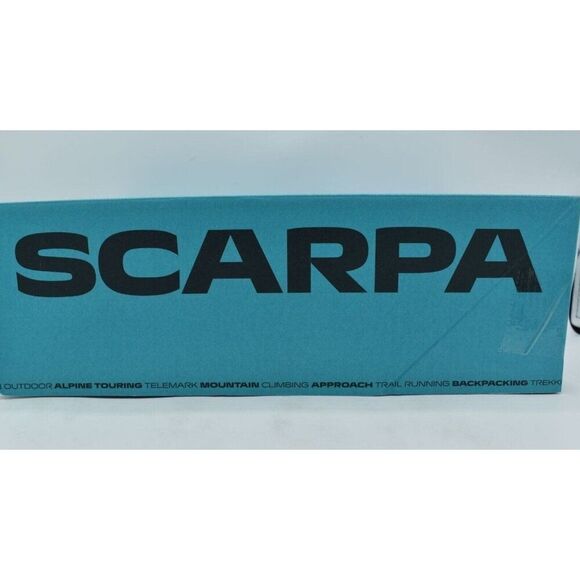 Scarpa Womens EU 41 US 9 Rapid Approach Nile Blue Trail Running Shoes - Picture 12 of 13